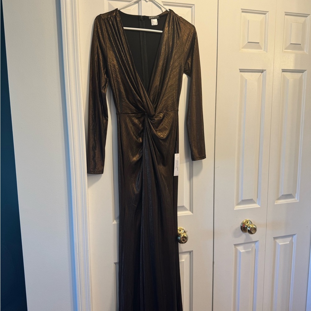 Bronze jumpsuit